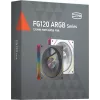 Вентилятор для корпуса PcCooler FG120R Reverse ARGB 120х120x25 черный 4-pin 28.4дБ (FG120R ARGB BK) Ret