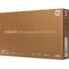 Монитор Xiaomi 27" 2K Monitor G27Qi 2026 черный IPS LED 16:9 HDMI матовая 1000:1 400cd 178гр/178гр 2560x1440 200Hz FreeSync Premium DP 2K 4.15кг