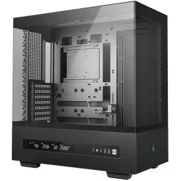 Корпус Deepcool CH690 Digital черный без БП ATX 10x120mm 10x140mm 2xUSB3.0 audio bott PSU