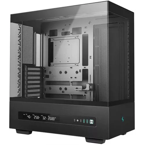 Корпус Deepcool CH690 Digital черный без БП ATX 10x120mm 10x140mm 2xUSB3.0 audio bott PSU
