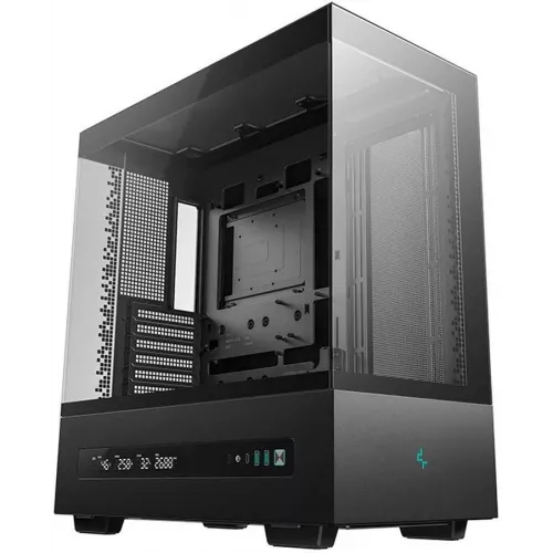 Корпус Deepcool CH690 Digital черный без БП ATX 10x120mm 10x140mm 2xUSB3.0 audio bott PSU