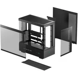 Корпус Deepcool CH690 Digital черный без БП ATX 10x120mm 10x140mm 2xUSB3.0 audio bott PSU