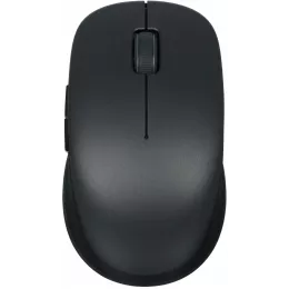 Мышь Xiaomi Dual-mode Wireless Mouse 2 черный оптическая 1200dpi silent беспров. BT/Radio USB для ноутбука 4but (BHR8850GL)
