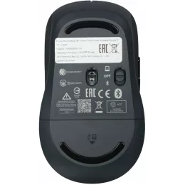 Мышь Xiaomi Dual-mode Wireless Mouse 2 черный оптическая 1200dpi silent беспров. BT/Radio USB для ноутбука 4but (BHR8850GL)