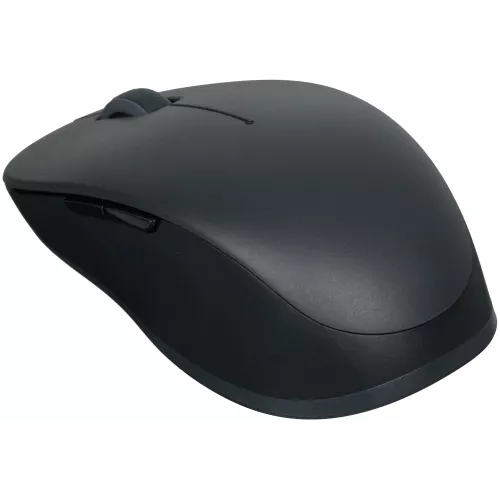 Мышь Xiaomi Dual-mode Wireless Mouse 2 черный оптическая 1200dpi silent беспров. BT/Radio USB для ноутбука 4but (BHR8850GL)