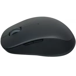 Мышь Xiaomi Dual-mode Wireless Mouse 2 черный оптическая 1200dpi silent беспров. BT/Radio USB для ноутбука 4but (BHR8850GL)