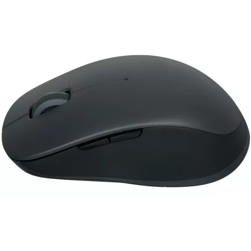 Мышь Xiaomi Dual-mode Wireless Mouse 2 черный оптическая 1200dpi silent беспров. BT/Radio USB для ноутбука 4but (BHR8850GL)