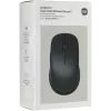 Мышь Xiaomi Dual-mode Wireless Mouse 2 черный оптическая 1200dpi silent беспров. BT/Radio USB для ноутбука 4but (BHR8850GL)