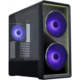 Корпус Lian-Li LANCOOL 217 Inf черный без БП ATX 7x120mm 3x140mm 2xUSB3.0 audio bott PSU
