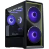 Корпус Lian-Li LANCOOL 217 Inf черный без БП ATX 7x120mm 3x140mm 2xUSB3.0 audio bott PSU