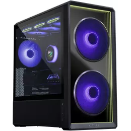 Корпус Lian-Li LANCOOL 217 Inf черный без БП ATX 7x120mm 3x140mm 2xUSB3.0 audio bott PSU