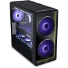 Корпус Lian-Li LANCOOL 217 Inf черный без БП ATX 7x120mm 3x140mm 2xUSB3.0 audio bott PSU