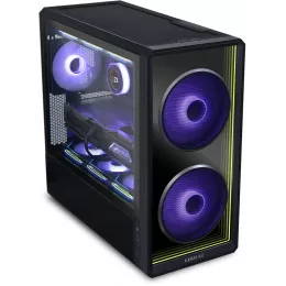Корпус Lian-Li LANCOOL 217 Inf черный без БП ATX 7x120mm 3x140mm 2xUSB3.0 audio bott PSU