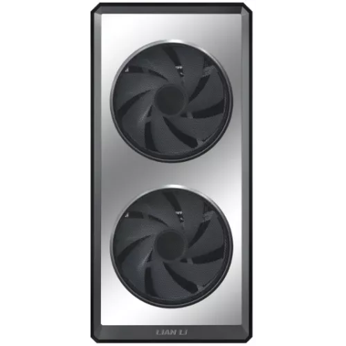 Корпус Lian-Li LANCOOL 217 Inf черный без БП ATX 7x120mm 3x140mm 2xUSB3.0 audio bott PSU