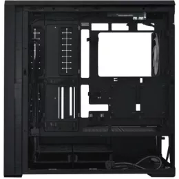 Корпус Lian-Li LANCOOL 217 Inf черный без БП ATX 7x120mm 3x140mm 2xUSB3.0 audio bott PSU