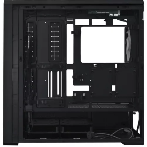 Корпус Lian-Li LANCOOL 217 Inf черный без БП ATX 7x120mm 3x140mm 2xUSB3.0 audio bott PSU