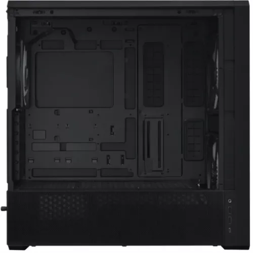Корпус Lian-Li LANCOOL 217 Inf черный без БП ATX 7x120mm 3x140mm 2xUSB3.0 audio bott PSU