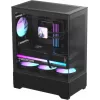 Корпус Formula Crystal Z1 Plus AR V2 черный без БП ATX 3x120mm 2x140mm 1xUSB2.0 1xUSB3.0 audio bott PSU