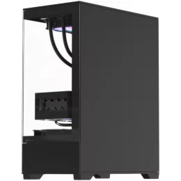 Корпус Formula Crystal Z1 Plus AR V2 черный без БП ATX 3x120mm 2x140mm 1xUSB2.0 1xUSB3.0 audio bott PSU