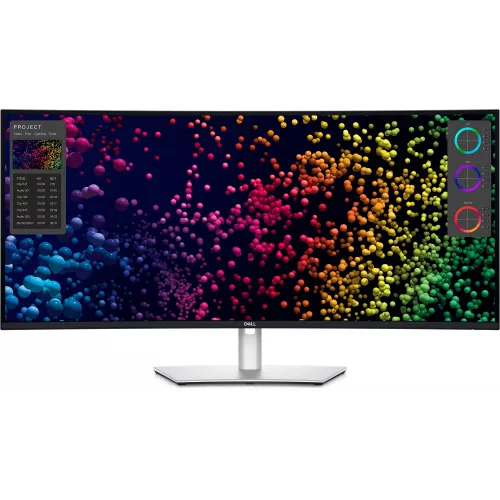 Монитор Dell 40" U4025QW белый IPS LED 21:9 HDMI M/M матовая HAS Piv 2000:1 450cd 178гр/178гр 5120x2160 120Hz FreeSync DP WU USB 12.2кг