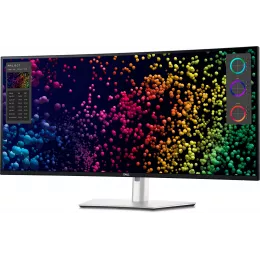 Монитор Dell 40" U4025QW белый IPS LED 21:9 HDMI M/M матовая HAS Piv 2000:1 450cd 178гр/178гр 5120x2160 120Hz FreeSync DP WU USB 12.2кг