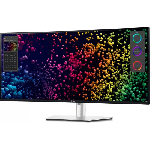 Монитор Dell 40" U4025QW белый IPS LED 21:9 HDMI M/M матовая HAS Piv 2000:1 450cd 178гр/178гр 5120x2160 120Hz FreeSync DP WU USB 12.2кг