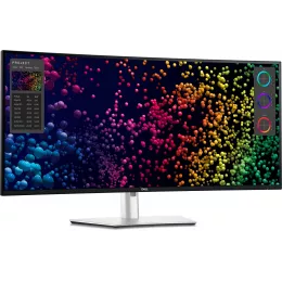 Монитор Dell 40" U4025QW белый IPS LED 21:9 HDMI M/M матовая HAS Piv 2000:1 450cd 178гр/178гр 5120x2160 120Hz FreeSync DP WU USB 12.2кг