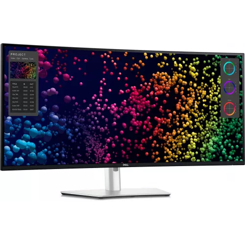 Монитор Dell 40" U4025QW белый IPS LED 21:9 HDMI M/M матовая HAS Piv 2000:1 450cd 178гр/178гр 5120x2160 120Hz FreeSync DP WU USB 12.2кг