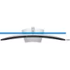 Монитор Dell 40" U4025QW белый IPS LED 21:9 HDMI M/M матовая HAS Piv 2000:1 450cd 178гр/178гр 5120x2160 120Hz FreeSync DP WU USB 12.2кг