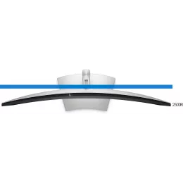 Монитор Dell 40" U4025QW белый IPS LED 21:9 HDMI M/M матовая HAS Piv 2000:1 450cd 178гр/178гр 5120x2160 120Hz FreeSync DP WU USB 12.2кг