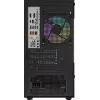 Корпус Formula Crystal Z1CM Plus AR черный без БП mATX 2x120mm 1xUSB3.0 audio bott PSU