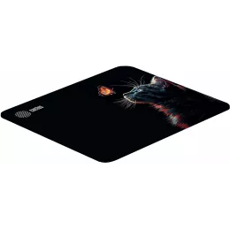 Коврик для мыши Cactus Night Cat 220x180x2мм (CS-MPC-P12XS)