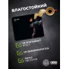 Коврик для мыши Cactus Night Cat 220x180x2мм (CS-MPC-P12XS)