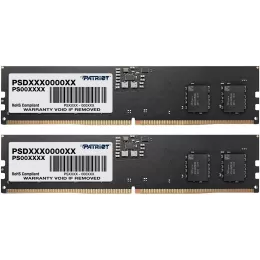 Память DDR5 2x32GB 6000MHz Patriot PSD564G5600K Signature Line RTL PC5-44800 CL46 DIMM 288-pin 1.1В Ret