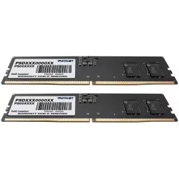 Память DDR5 2x32GB 6000MHz Patriot PSD564G5600K Signature Line RTL PC5-44800 CL46 DIMM 288-pin 1.1В Ret