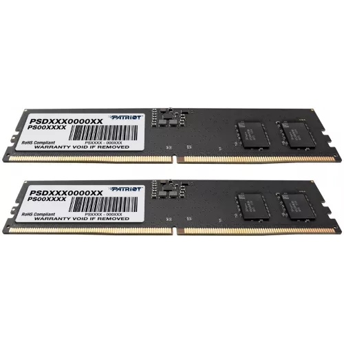 Память DDR5 2x32GB 6000MHz Patriot PSD564G5600K Signature Line RTL PC5-44800 CL46 DIMM 288-pin 1.1В Ret