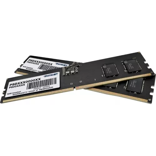 Память DDR5 2x32GB 6000MHz Patriot PSD564G5600K Signature Line RTL PC5-44800 CL46 DIMM 288-pin 1.1В Ret