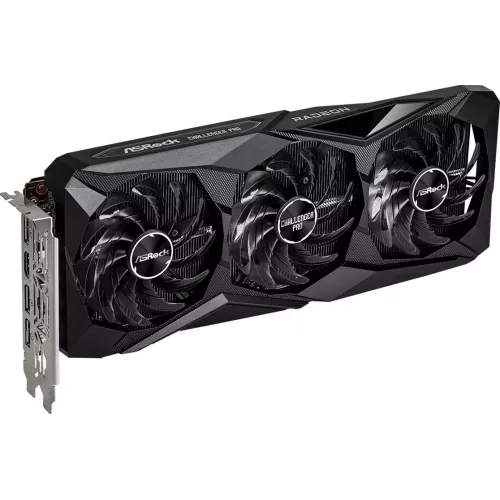 Видеокарта Asrock PCI-E 4.0 RX7600 CLP 8GO AMD Radeon RX 7600 8Gb 128bit GDDR6 2280/18000 HDMIx1 DPx3 HDCP Ret