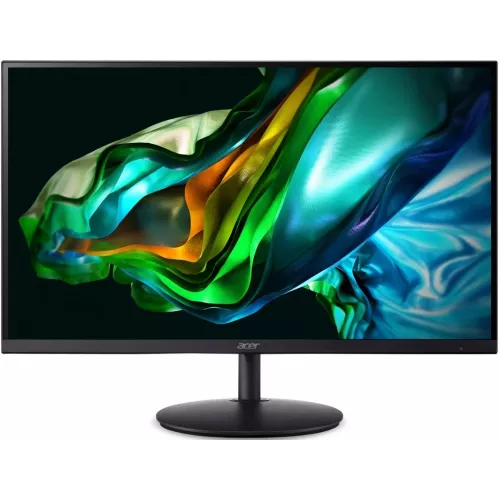 Монитор Acer 23.8" SH242YG0bmihux черный IPS LED 1ms 16:9 HDMI M/M матовая HAS 250cd 178гр/178гр 1920x1080 120Hz FreeSync FHD USB 3.47кг