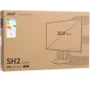 Монитор Acer 23.8" SH242YG0bmihux черный IPS LED 1ms 16:9 HDMI M/M матовая HAS 250cd 178гр/178гр 1920x1080 120Hz FreeSync FHD USB 3.47кг