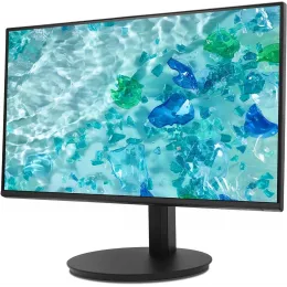 Монитор Acer 27" Vero CB272Gbiprv черный IPS LED 1ms 16:9 HDMI матовая HAS Piv 250cd 178гр/178гр 1920x1080 120Hz FreeSync VGA DP FHD 6кг