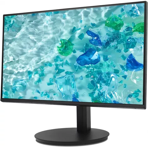 Монитор Acer 27" Vero CB272Gbiprv черный IPS LED 1ms 16:9 HDMI матовая HAS Piv 250cd 178гр/178гр 1920x1080 120Hz FreeSync VGA DP FHD 6кг