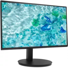 Монитор Acer 27" Vero CB272Gbiprv черный IPS LED 1ms 16:9 HDMI матовая HAS Piv 250cd 178гр/178гр 1920x1080 120Hz FreeSync VGA DP FHD 6кг