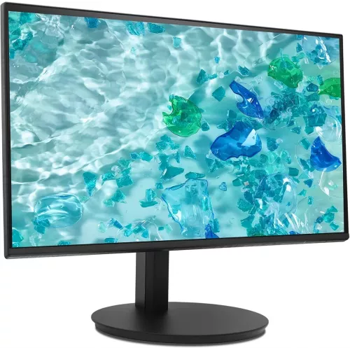 Монитор Acer 27" Vero CB272Gbiprv черный IPS LED 1ms 16:9 HDMI матовая HAS Piv 250cd 178гр/178гр 1920x1080 120Hz FreeSync VGA DP FHD 6кг