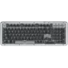 Клавиатура Logitech K98M механическая графитовый USB беспроводная BT/Radio Multimedia (подставка для запястий) (920-013040)