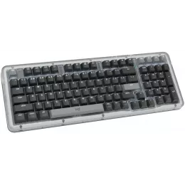 Клавиатура Logitech K98M механическая графитовый USB беспроводная BT/Radio Multimedia (подставка для запястий) (920-013040)
