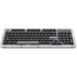 Клавиатура Logitech K98M механическая графитовый USB беспроводная BT/Radio Multimedia (подставка для запястий) (920-013040)