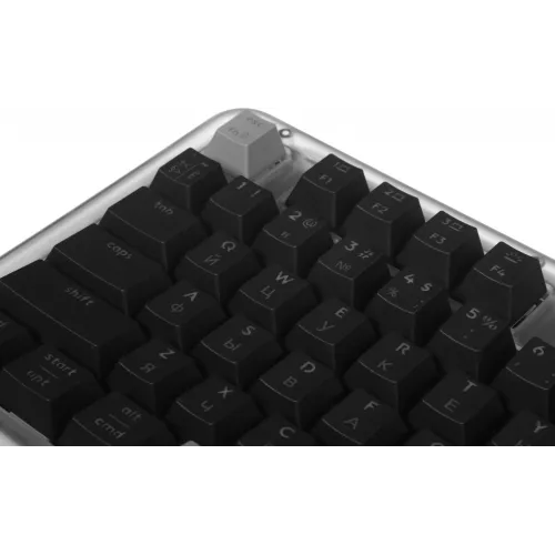 Клавиатура Logitech K98M механическая графитовый USB беспроводная BT/Radio Multimedia (подставка для запястий) (920-013040)