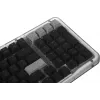 Клавиатура Logitech K98M механическая графитовый USB беспроводная BT/Radio Multimedia (подставка для запястий) (920-013040)