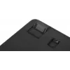 Клавиатура Logitech K98M механическая графитовый USB беспроводная BT/Radio Multimedia (подставка для запястий) (920-013040)